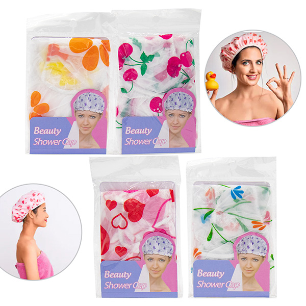 GORRA DE BAÑO 12 UNIDS 