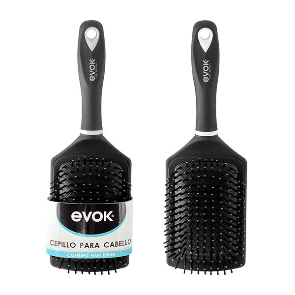 CEPILLO P/ CABELLO RAQUETA 010 - 