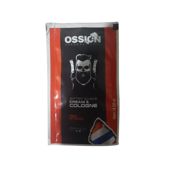OSSION AFTER SHAVE CREM & COLOGNE RED STORM 10ml