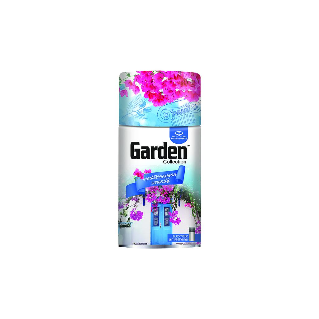 AIR FRESHENER DISPENSER MEDITERRANIAN SERENITY 260ML (IML)