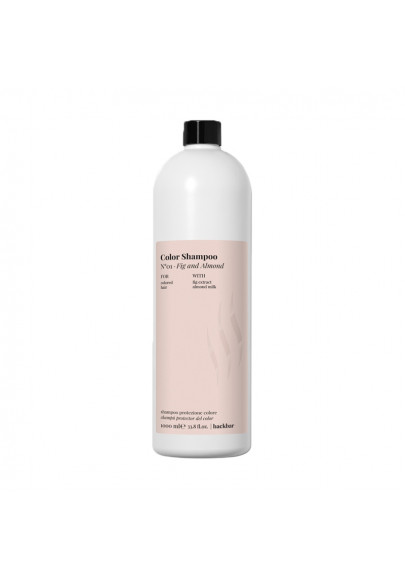 BACK BAR N°01 COLOR SHAMPOO - Fig and Almond 1000ML