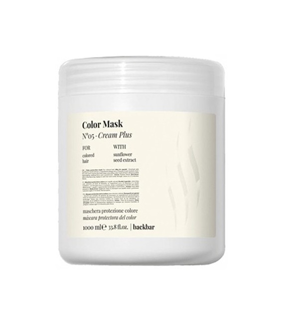 BACK BAR N°05 COLOR MASK - Cream Plus 1000ML