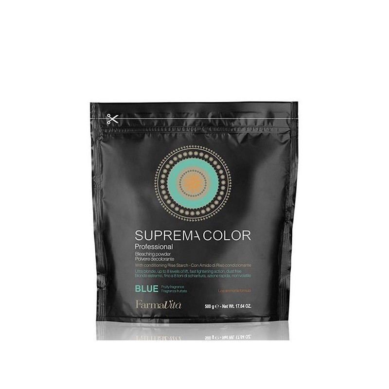 SUPREMA POLVO DECOLORANTE AZUL 70GR