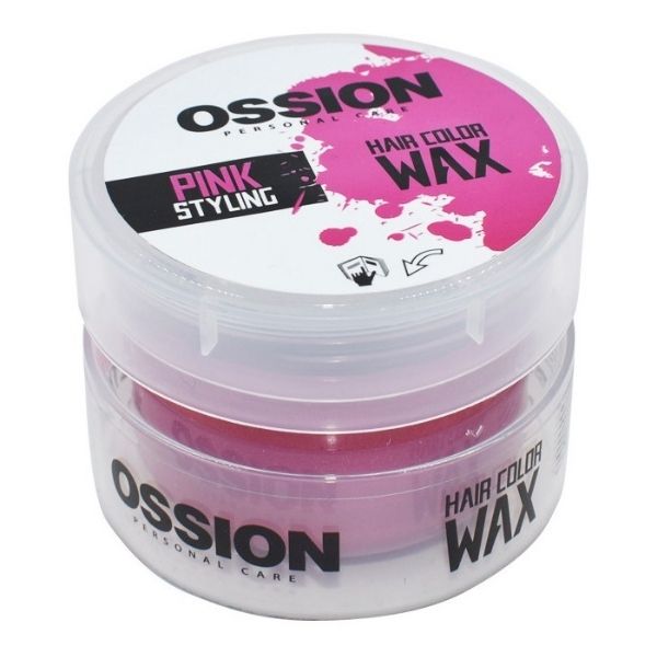 HAIR COLOR WAX PINK 100ML 48/BOX