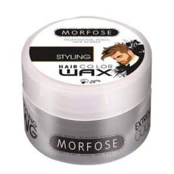 HAIR COLOR WAX SILVER 100ML 48/BOX