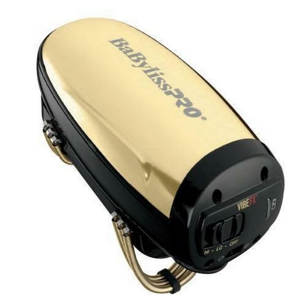 BaBylissPRO® MASAJEADOR VIBE FX GOLD