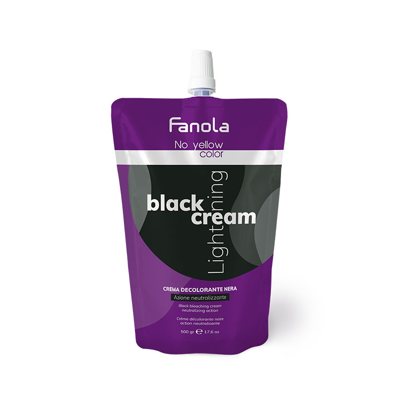 NO YELLOW DECOLORANTE EN CREMA NEGRO 500 GR