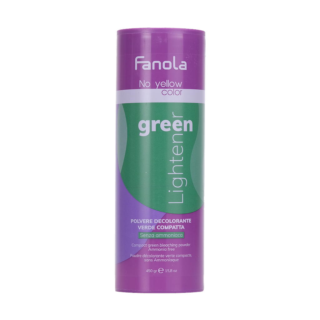 NO YELLOW DECOLORANTE VERDE 450 GR