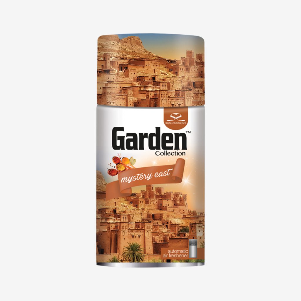 AIR FRESHENER DISPENSER MYSTERY EAST 260ML (IML)