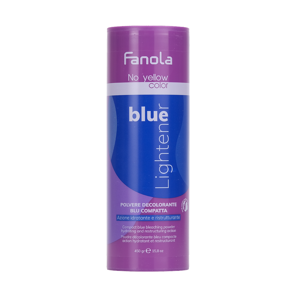 NO YELLOW DECOLORANTE BLUE 450 GR