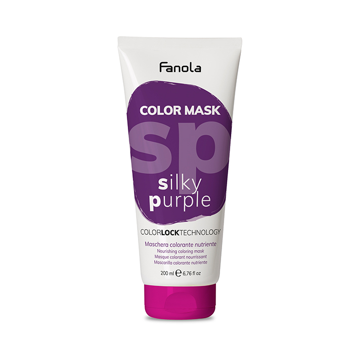 COLOR MASK SILKY PURPLE 200 ML
