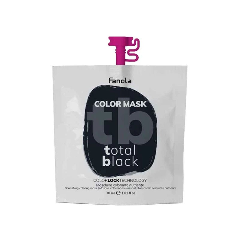 COLOR MASK TOTAL BLACK 30 ML