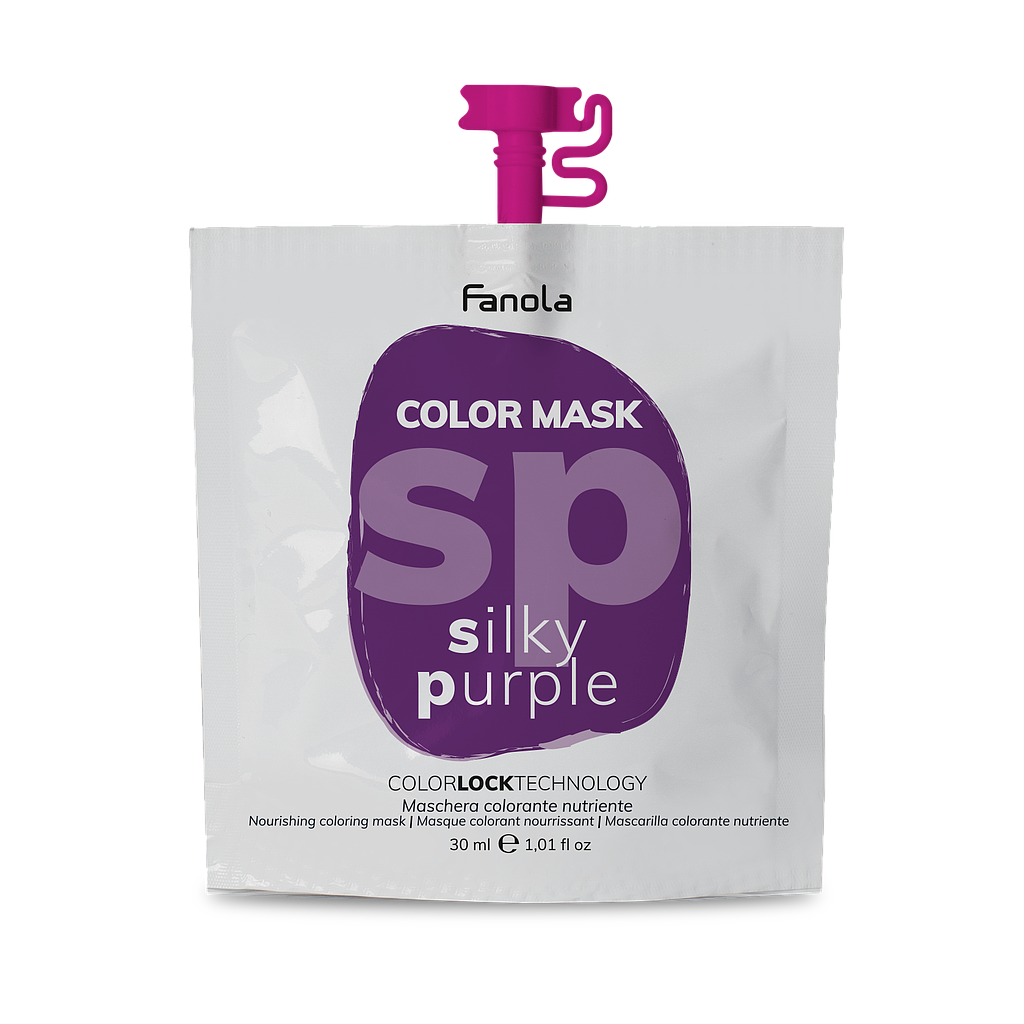 COLOR MASK SILKY PURPLE 30 ML