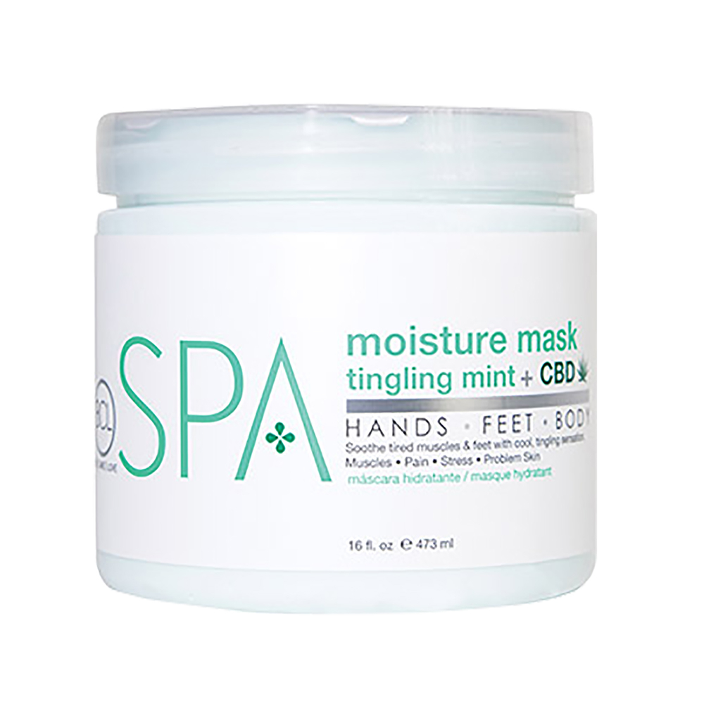 TINGLING MINT CBD MASCARILLA HIDRATACION 16OZ