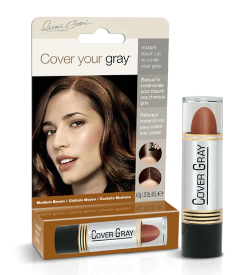HAIR COLOR TOUCH-UP STICK LIGHT MEDIUM BROWN
