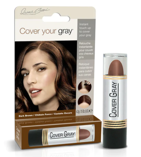 HAIR COLOR TOUCH-UP STICK LIGHT DARK BROWN