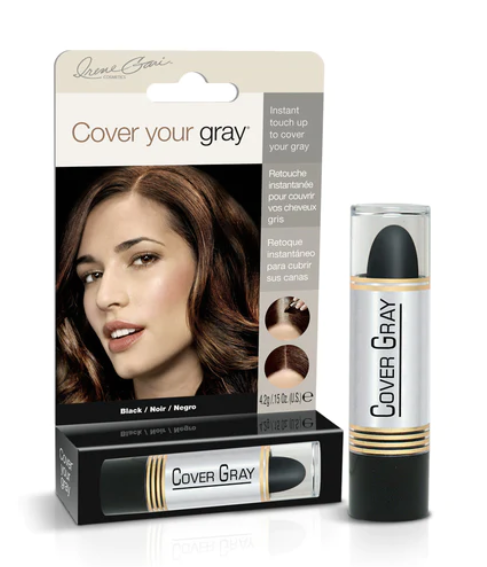 HAIR COLOR TOUCH-UP STICK LIGHT BLACK