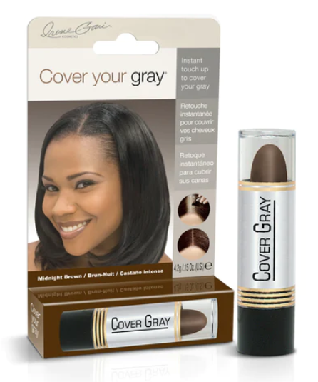 HAIR COLOR TOUCH-UP STICK LIGHT MIDNIGHT BROWN