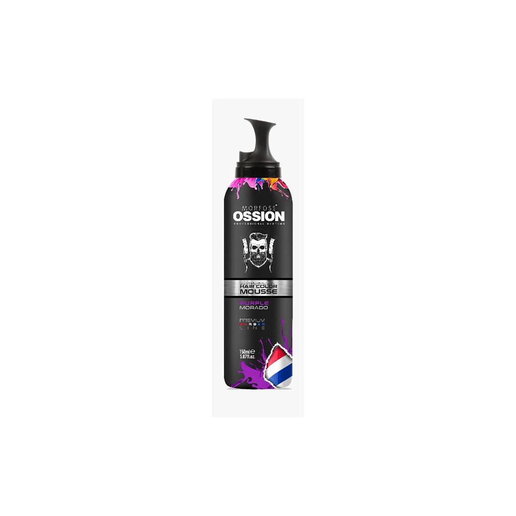 SEMI PERMANENT HAIR COLOR MOUSSE PURPLE 150ML