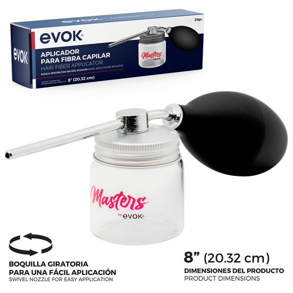 APLICADOR PARA FIBRA CAPILAR - 