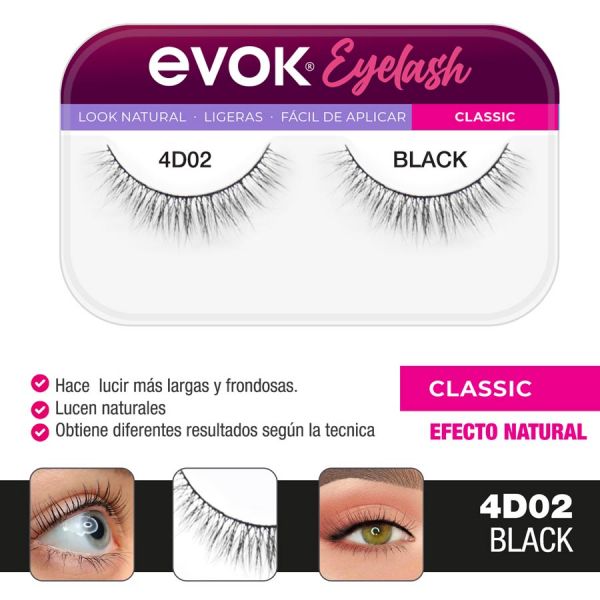 PESTAÑAS POSTIZAS 4D 02 