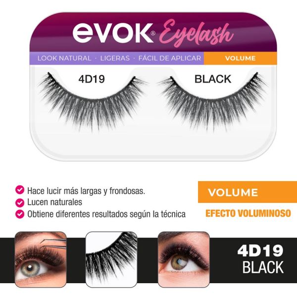 PESTAÑAS POSTIZAS 4D 19 