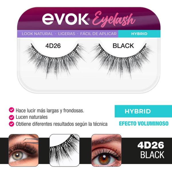 PESTAÑAS POSTIZAS 4D 26 