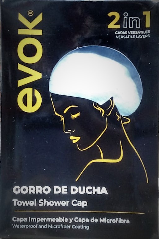 GORRO 2 EN 1 IMPERMIABLE Y MICROFIBRA 