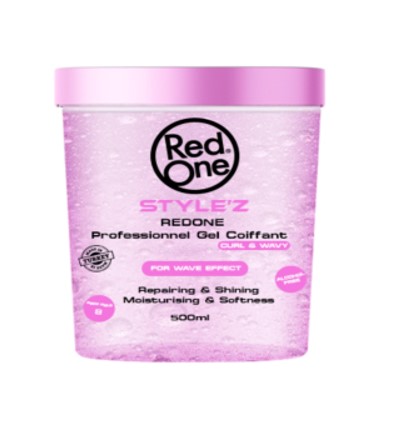 STYLE'Z PROFESSIONAL HAIR GEL - CURL & WAVY 483ML