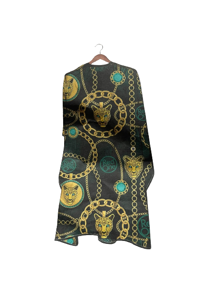 BARBER CAPA TIPO VERSACE