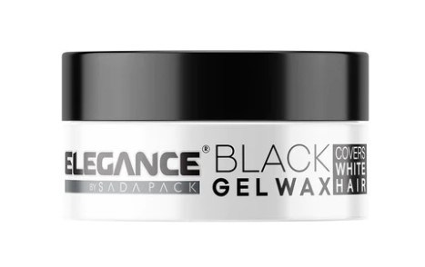 BLACK GEL WAX 140GR