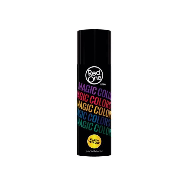 SPRAY DE COLOR FLASH YELLOW