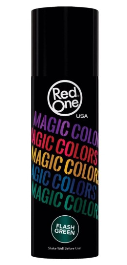 SPRAY DE COLOR FLASH GREEN