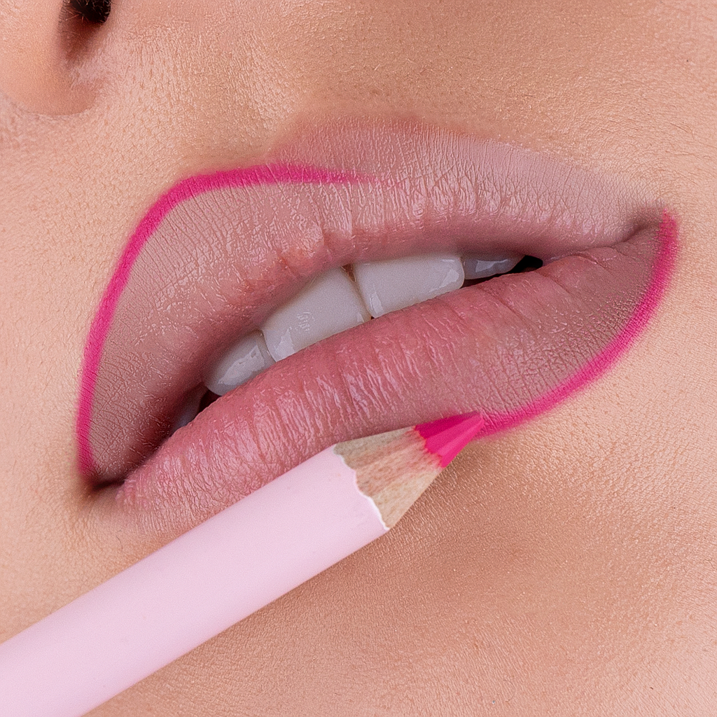 *LIP LINER FLAMINGO