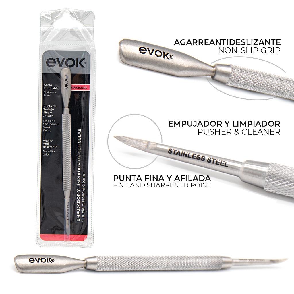 EMPUJADOR Y LIMPIADOR DE CUTICULAS 