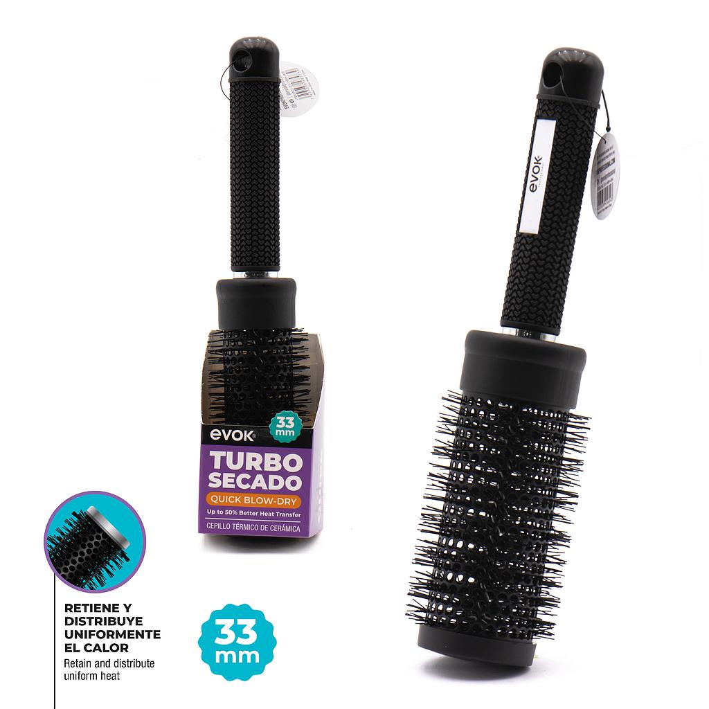 CEPILLO TERMICO 33MM 