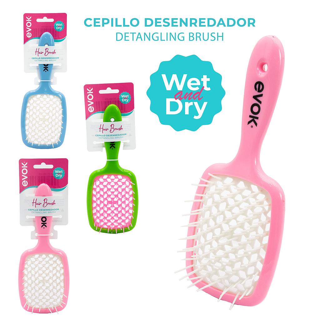 CEPILLO DESENREDADOR WET AND DRY 