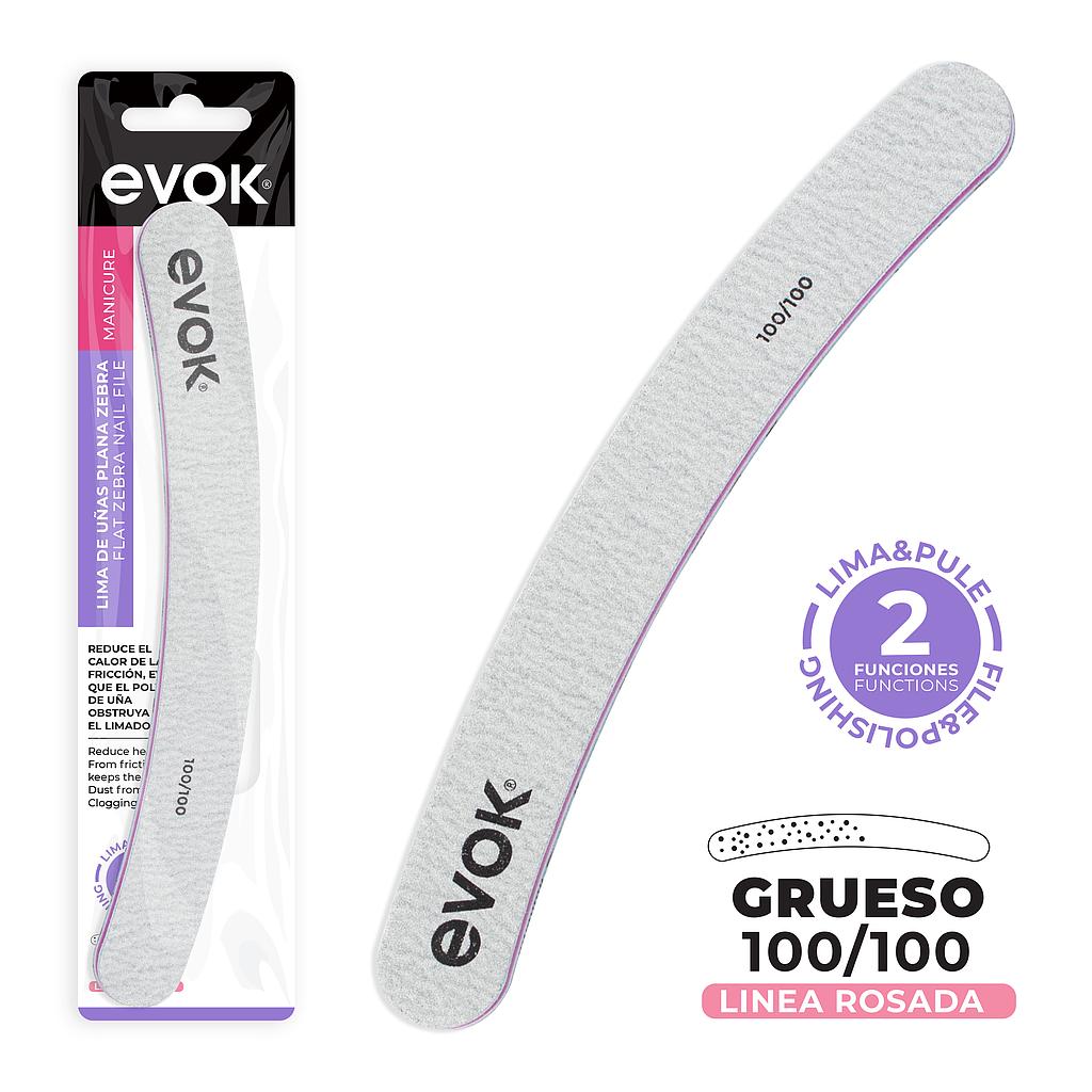 LIMA PARA UÑAS 100/100 