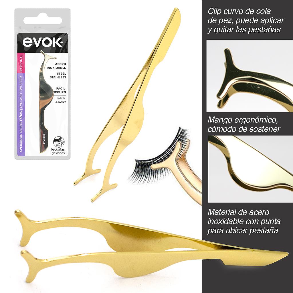 PINZA APLICADORA DE PESTAÑAS 