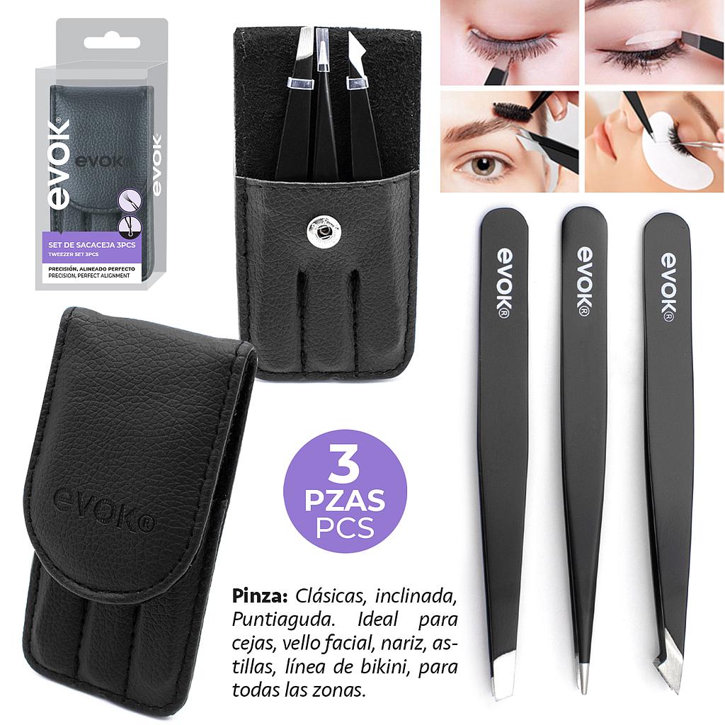 PINZA PARA CEJAS 3 PCS 