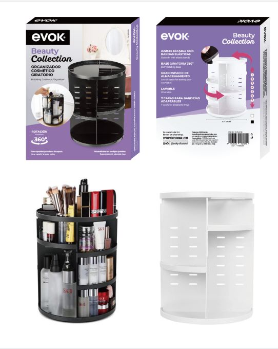 ORGANIZADOR DE COSMETICOS 