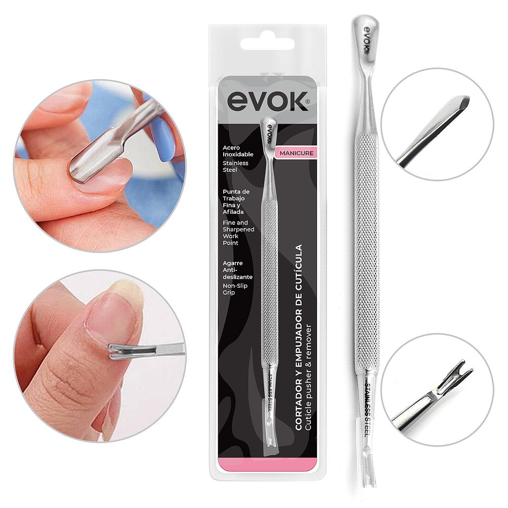 CORTADOR Y EMPUJADOR DE CUTICULAS 