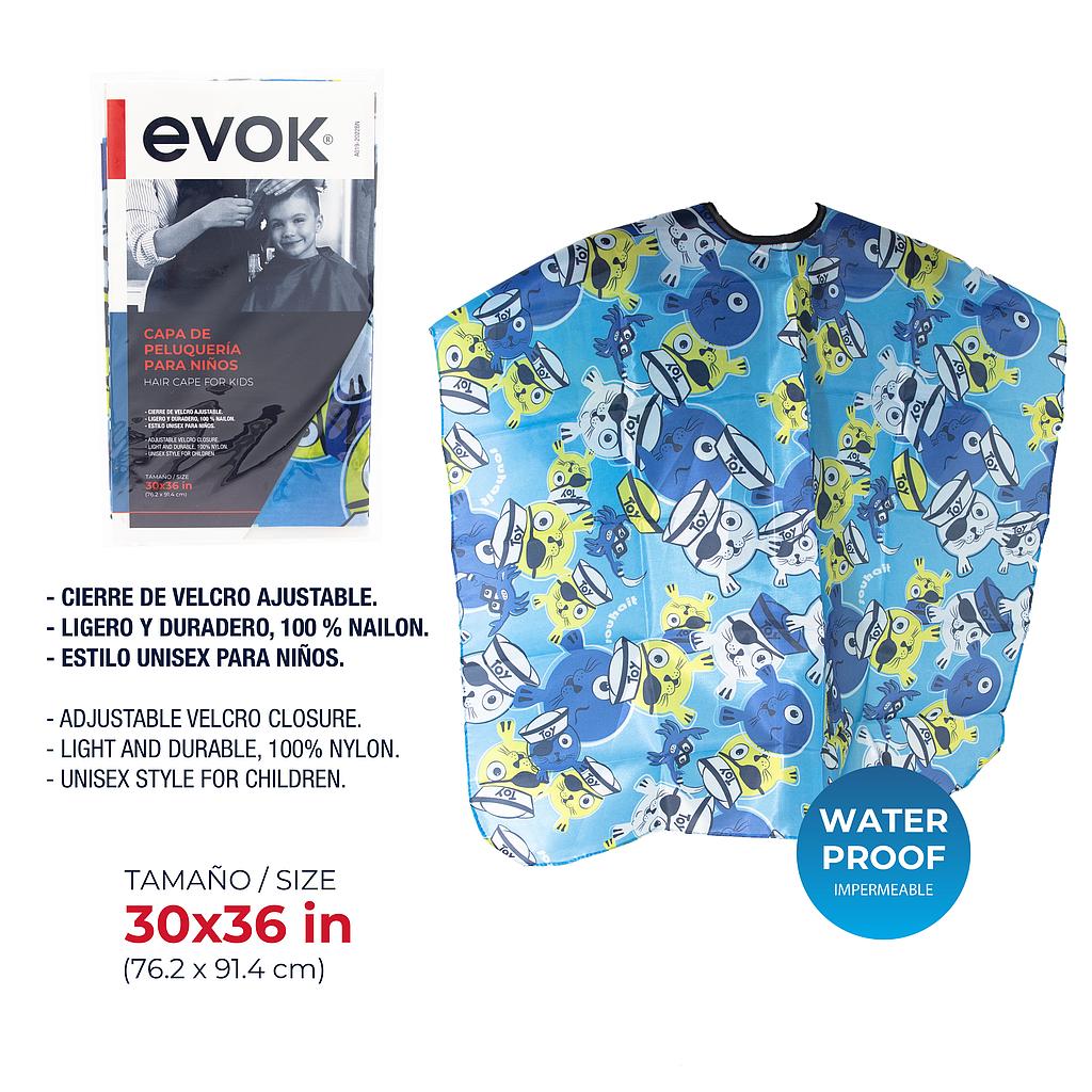 CAPA DE PELUQUERIA PARA NIÑOS 