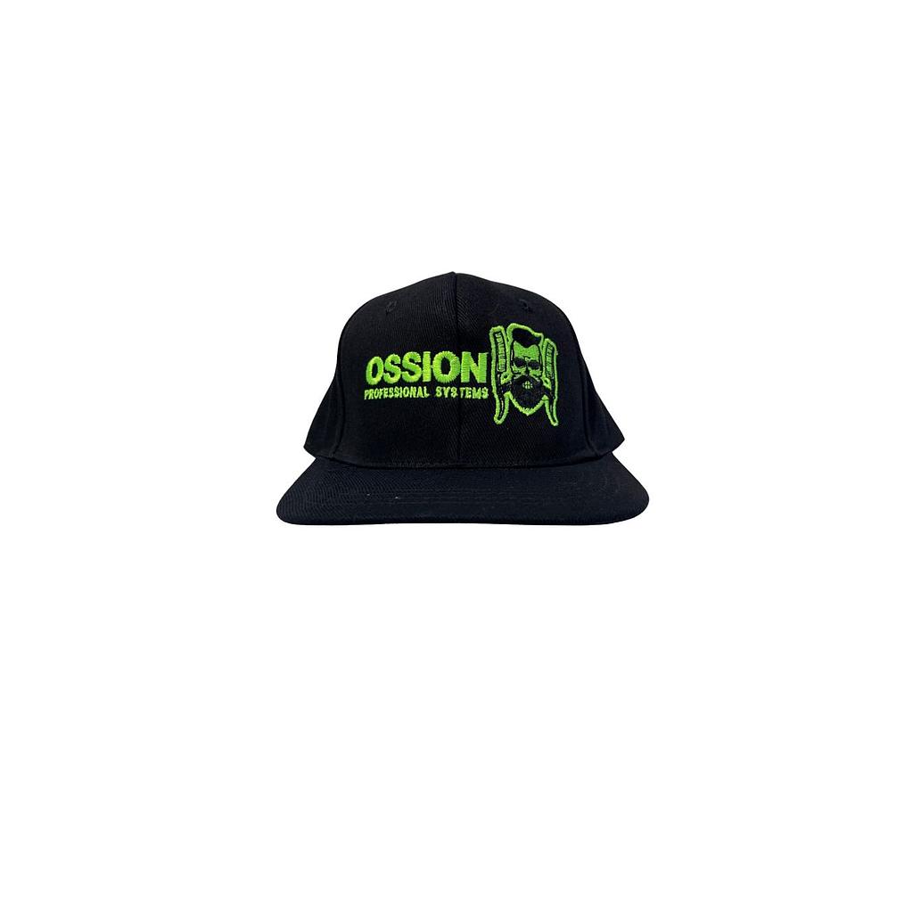 GORRA OSSION LOGO VERDE
