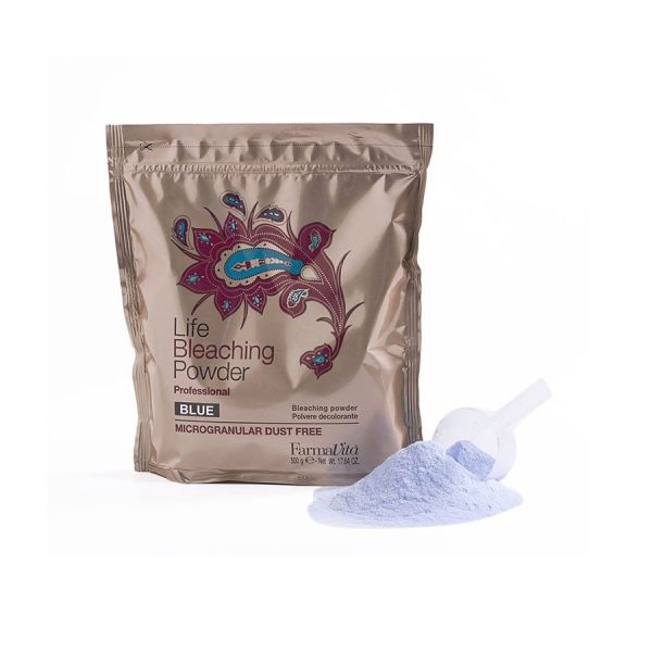 LIFE POLVO DECOLORANTE AZUL 30GR