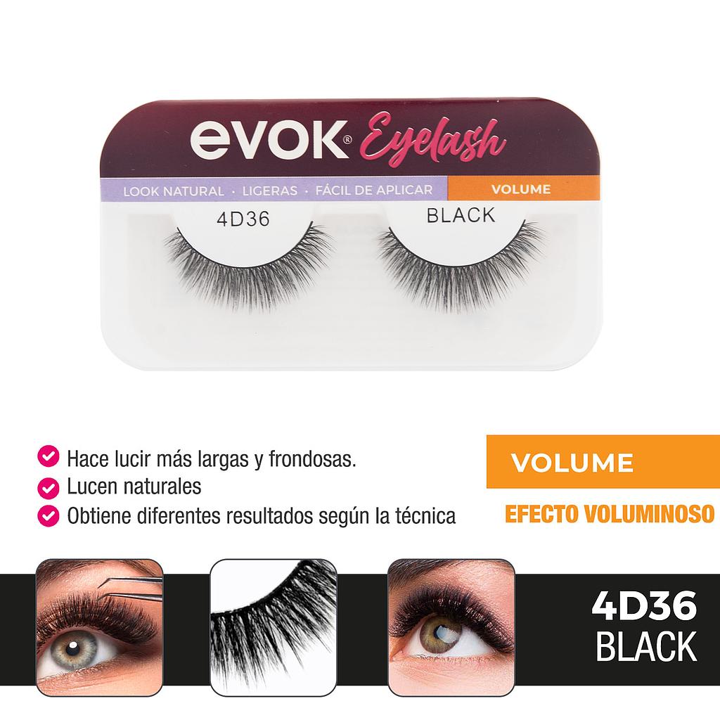 PESTAÑAS POSTIZAS 4D 36 