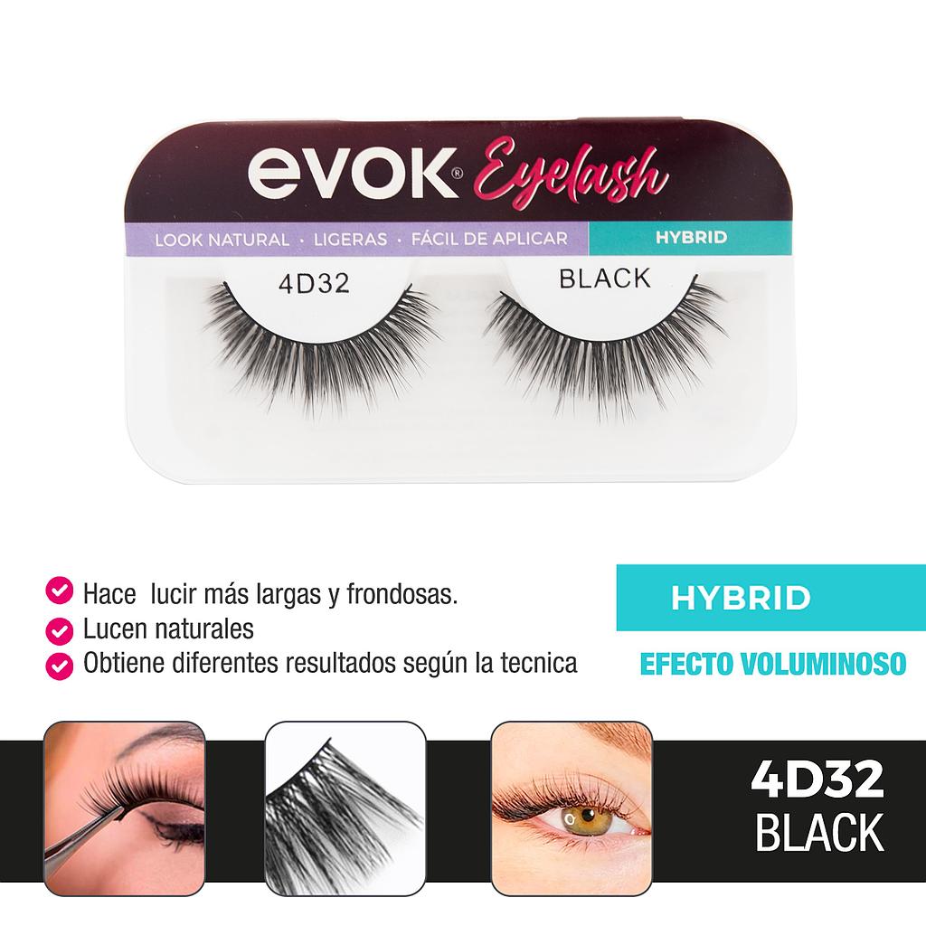 PESTAÑAS POSTIZAS 4D 32 