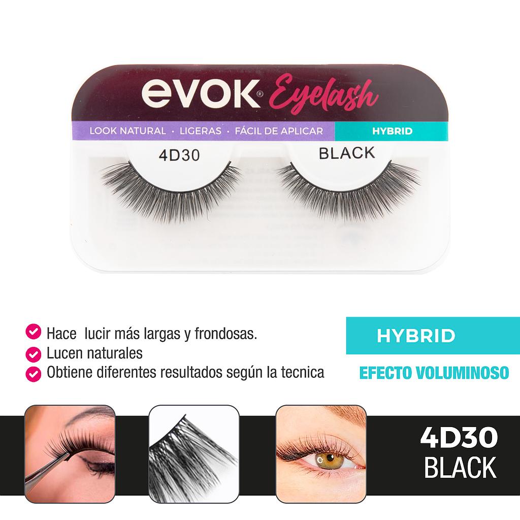 PESTAÑAS POSTIZAS 4D 30 