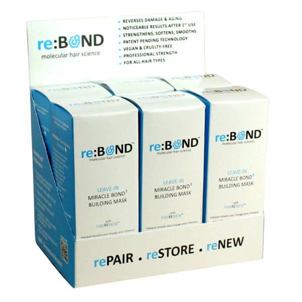reBond Leave-in Miracle Bond Building Mask 3oz X6