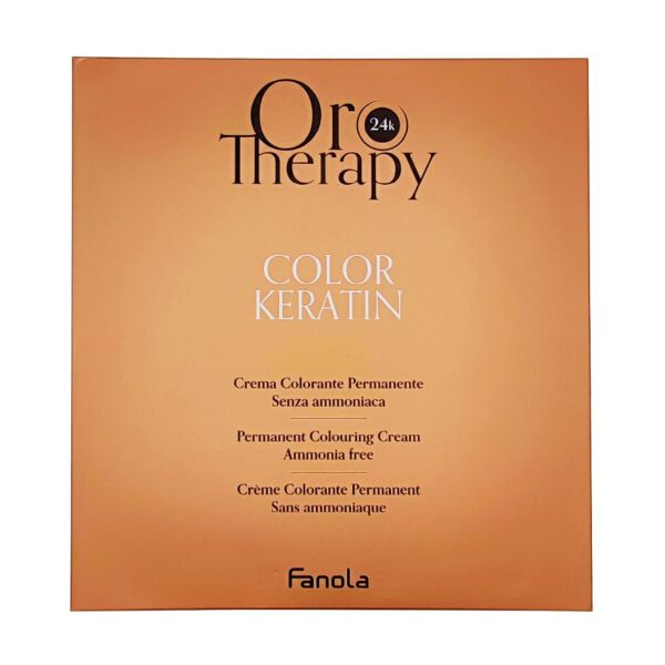OROTHERAPY CARTA DE COLORES 70